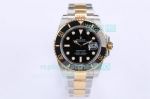 EW Factory New 41MM Rolex Submariner Two Tone Watch Black Dial & Bezel